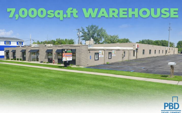 Pictures of Retail, Industrial property located at 3320 Bay Rd, Saginaw, MI 48603 for lease - image #1