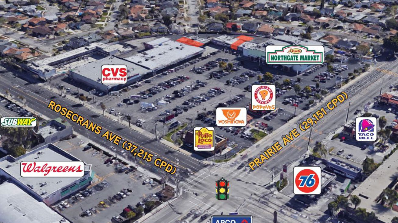 SEC W. Rosecrans Ave & Prairie Ave, Hawthorne, CA 90250 Retail Space