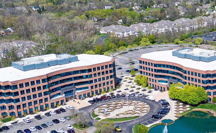 Pictures of Office property located at 440 Polaris Pkwy, Westerville, OH 43082 for lease - image #1