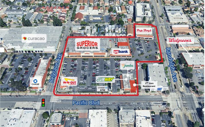 Pictures of Retail property located at 6000 Pacific Blvd, Huntington Park, CA 90255 for lease - image #1
