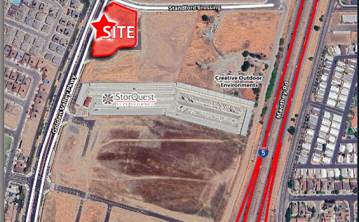Pictures of Retail, Land, Restaurant property located at 15958 Golden Vly Pkwy, Lathrop, CA 95330 for lease - image #1