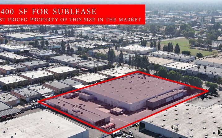 Pictures of Industrial property located at 21325 Superior St, Los Angeles, CA 91311 for lease - image #1