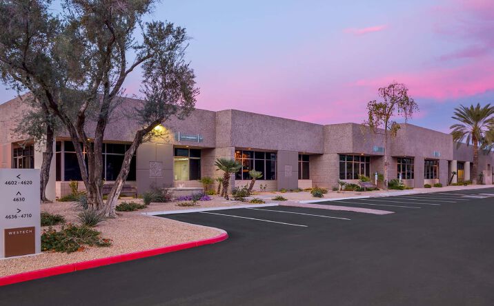 Pictures of Industrial property located at 4602- 4640 E Elwood St, Phoenix, AZ 85040 for lease - image #1