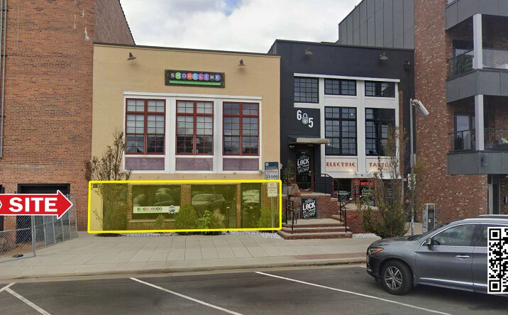 Pictures of Retail, Office property located at 607 Lake Avenue, Asbury Park, NJ 07712 for lease - image #1