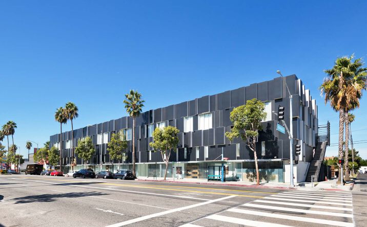 Pictures of Retail property located at 8601-8631 Washington Boulevard, Culver City, CA 90232 for lease - image #1