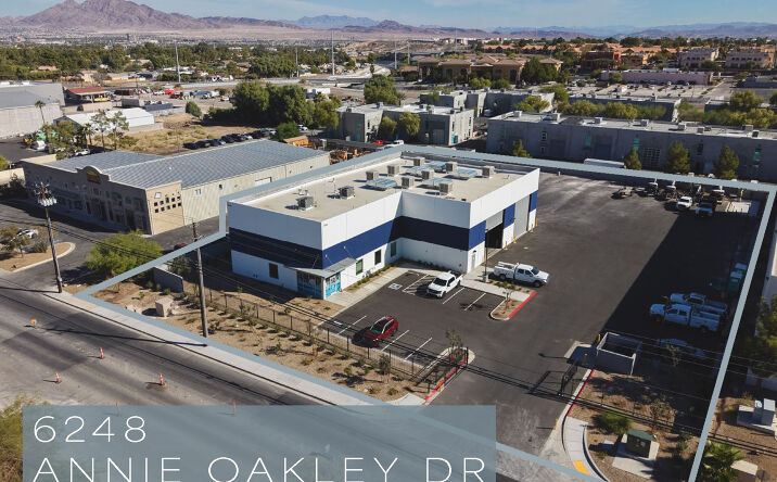 Pictures of Industrial property located at 6248 Annie Oakley Dr, Las Vegas, NV 89120 for lease - image #1