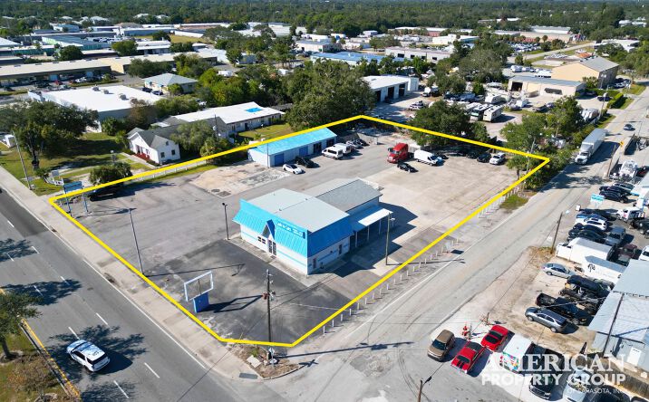 Pictures of Industrial, Retail property located at 4343 Clark Rd, Sarasota, FL 34233 for lease - image #1