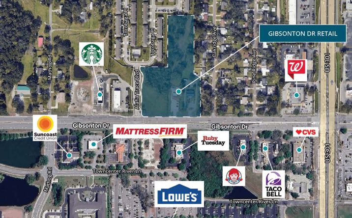 Pictures of Retail, Land property located at 9603 Alafia Trace Blvd, Riverview, FL 33575 for lease - image #1