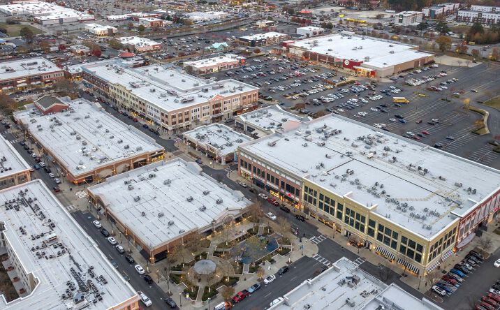 Pictures of Retail, Office, Restaurant property located at Peninsula Town Center, Hampton, VA 23661 for lease - image #1