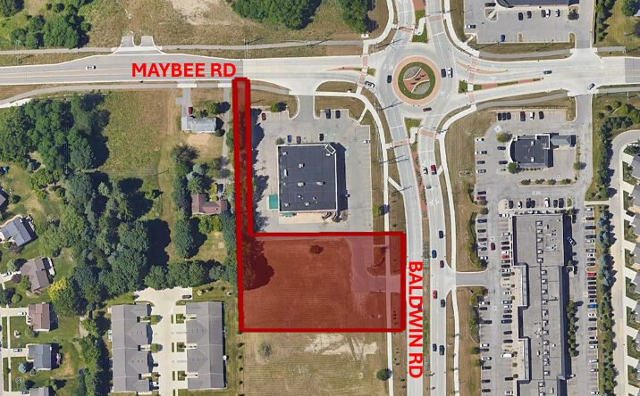 Pictures of Land property located at Baldwin Rd & Maybee, Orion Township, MI 48348 for lease - image #1