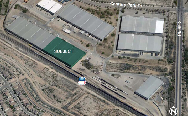 Pictures of Industrial property located at 6908 E Century Park Dr, Tucson, AZ 85756 for lease - image #1