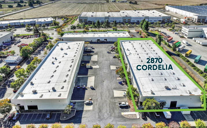Pictures of Industrial property located at 2870 Cordelia Rd, Fairfield, CA 94534 for lease - image #1