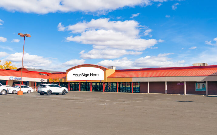 Pictures of Retail property located at 3300 San Mateo Blvd NE, Albuquerque, NM 87110 for lease - image #1