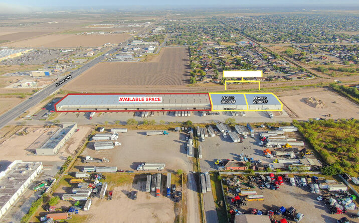 Pictures of Industrial property located at 7801 S Jackson Rd, Pharr, TX 78577 for lease - image #1
