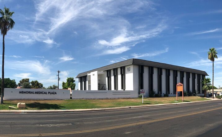 Pictures of Office property located at 7555 E Osborn Rd, Scottsdale, AZ 85251 for lease - image #1