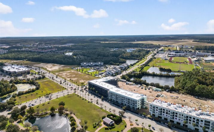 Pictures of Retail, Office, Restaurant property located at 469 Bulldog Dr, Palm Coast, FL 32164 for lease - image #1