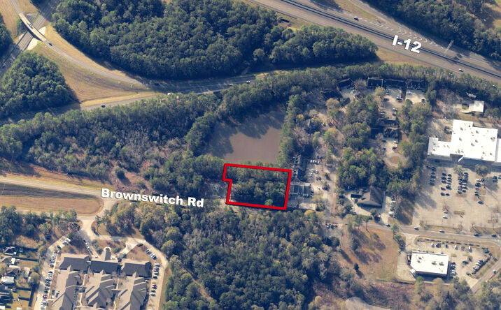 Pictures of Retail, Office, Land property located at Brownswitch Rd and Village Street, Slidell, LA 70458 for lease - image #1