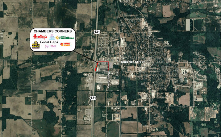 Pictures of Retail property located at 350 Reno Drive, Wayland, MI 49348 for lease - image #1