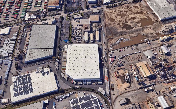 Pictures of Industrial property located at 2161 E Dominguez St, Carson, CA 90810 for lease - image #1