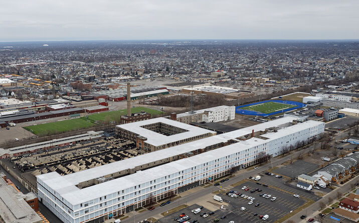Pictures of Industrial, Office, Retail property located at 255 Great Arrow Ave, Buffalo, NY 14207 for lease - image #1