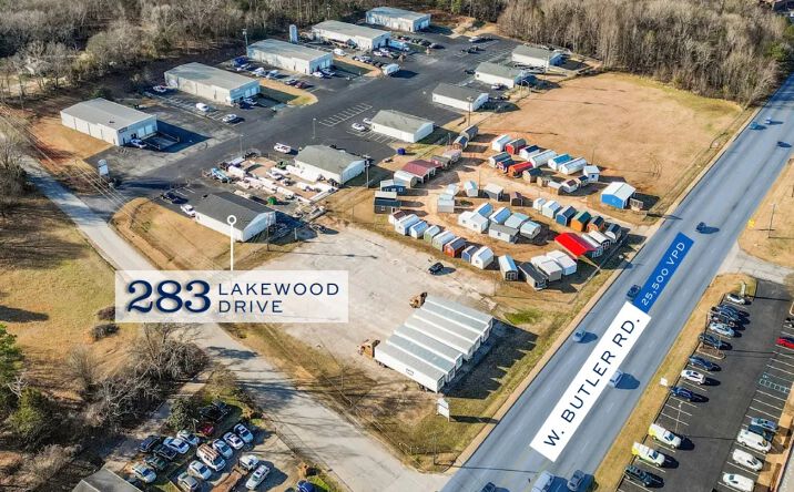 Pictures of Industrial property located at 283 Lakewood Dr, Greenville, SC 29607 for lease - image #1