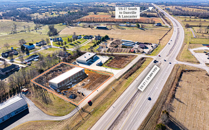 Pictures of Retail, Industrial property located at Donerail Drive, nicholasville, KY 40356 for lease - image #1