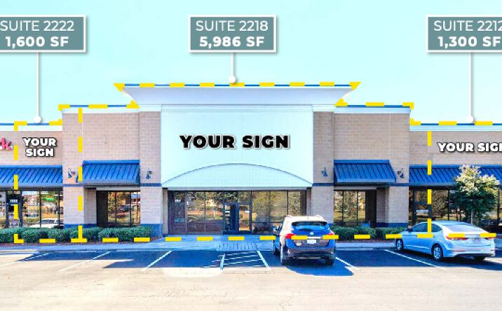 Pictures of Retail property located at 2200 Roxie Street Northeast, Kannapolis, NC 28083 for lease - image #1