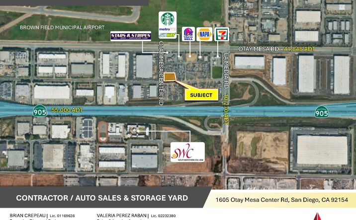 Pictures of Land property located at 1605 Otay Mesa Center Rd, San Diego, CA 92154 for lease - image #1