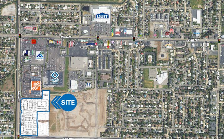 Pictures of Retail, Office property located at 2095 S Holmes Ave, Idaho Falls, ID 83404 for lease - image #1