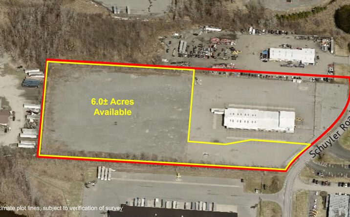 Pictures of Land property located at 7201 Schuyler Rd, East Syracuse, NY 13057 for lease - image #1