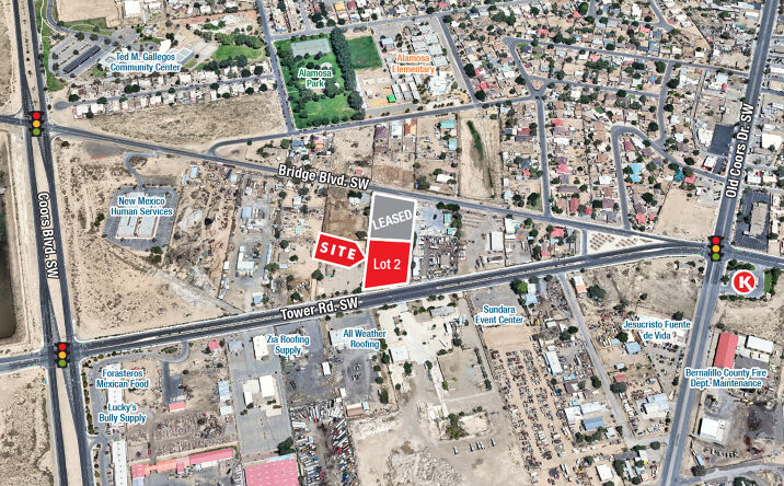 Pictures of Industrial, Land property located at 3134 Bridge Blvd SW, Albuquerque, NM 87121 for lease - image #1