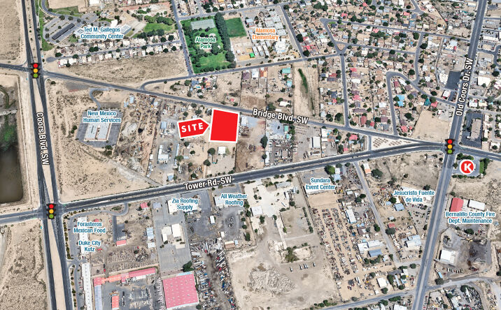 Pictures of Industrial, Office property located at 3200 Bridge Blvd SW, Albuquerque, NM 87121 for lease - image #1