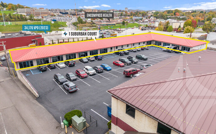 Pictures of Office property located at 1 Suburban Ct, Morgantown, WV 26505 for lease - image #1