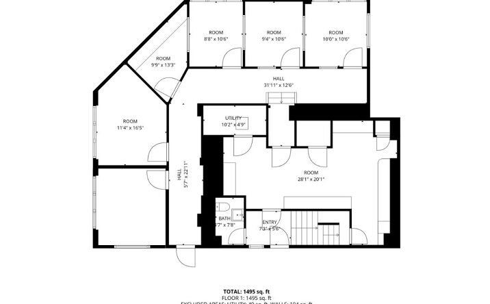 Pictures of Office property located at 6319 Lower York Rd, New Hope, PA 18938 for lease - image #1