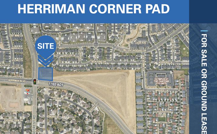 Pictures of Retail property located at 5532 W Herriman Blvd, Herriman, UT 84096 for lease - image #1