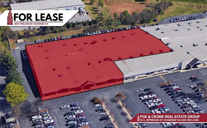 Pictures of Office property located at 3601 Thirlane Rd NW, Roanoke, VA 24019 for lease - image #1