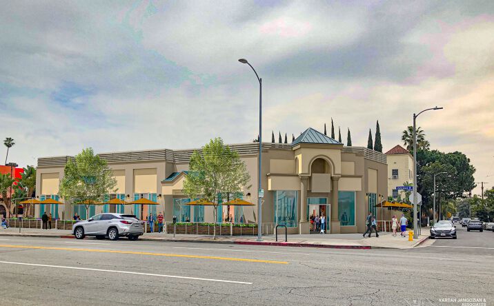 Pictures of Retail property located at 5334 Hollywood Blvd, Los Angeles, CA 90027 for lease - image #1