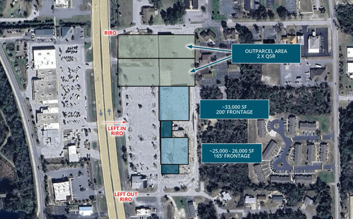 Pictures of Retail property located at 579 SE US Hwy 19, Crystal River, FL 34429 for lease - image #1