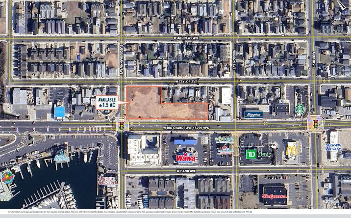 Pictures of Retail, Land property located at 437-447 West Rio Grande Avenue, Wildwood, NJ 08260 for lease - image #1
