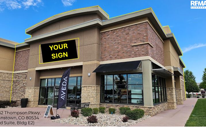 Pictures of Retail, Office, Restaurant property located at 4862 Thompson Pkwy, Johnstown, CO 80534 for lease - image #1