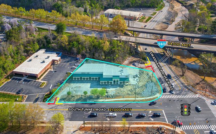 Pictures of Retail property located at 90 S Tunnel Rd, Asheville, NC 28805 for lease - image #1