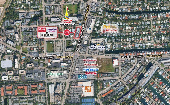 Pictures of Retail property located at 12404 Biscayne Blvd, North Miami, FL 33181 for lease - image #1