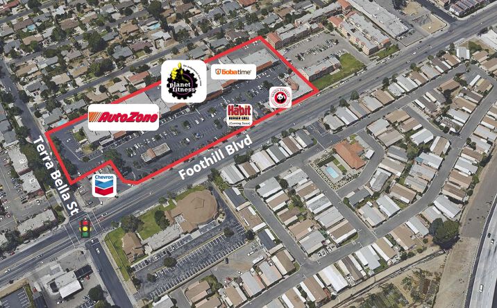 Pictures of Retail property located at 11912 Foothill Blvd, Los Angeles, CA 91342 for lease - image #1