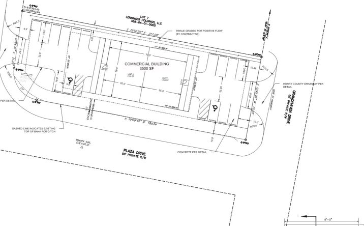 Pictures of Special Purpose, Office, Retail property located at 11935 Plaza Dr, Murrells Inlet, SC 29576 for lease - image #1