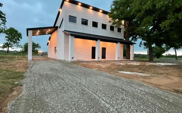 Pictures of Office, Retail property located at 11106 Rogers Road, Thackerville, OK 73459 for lease - image #1
