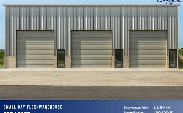 Pictures of Industrial property located at 9,000 SF FLEX FOR LEASE Parcel 9-9-10, Off Consumer Row, King George, VA 22485 for lease - image #1