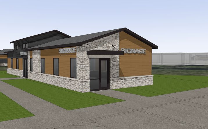 Pictures of Office property located at 8620 Foxtail Dr, Lincoln, NE 68526 for lease - image #1