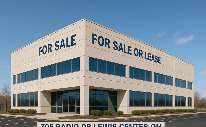 Pictures of Special Purpose property located at 705 Radio Drive, Lewis Center, OH 43035 for lease - image #1