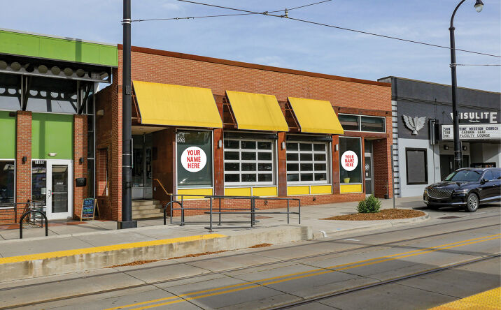 Pictures of Retail property located at 1609 Elizabeth Ave, Charlotte, NC 28204 for lease - image #1