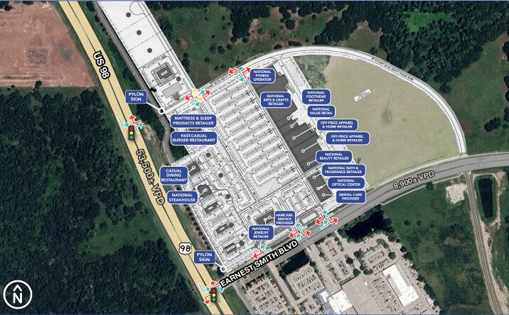 Pictures of Retail property located at 2800 US-98, Bartow, FL 33830 for lease - image #1